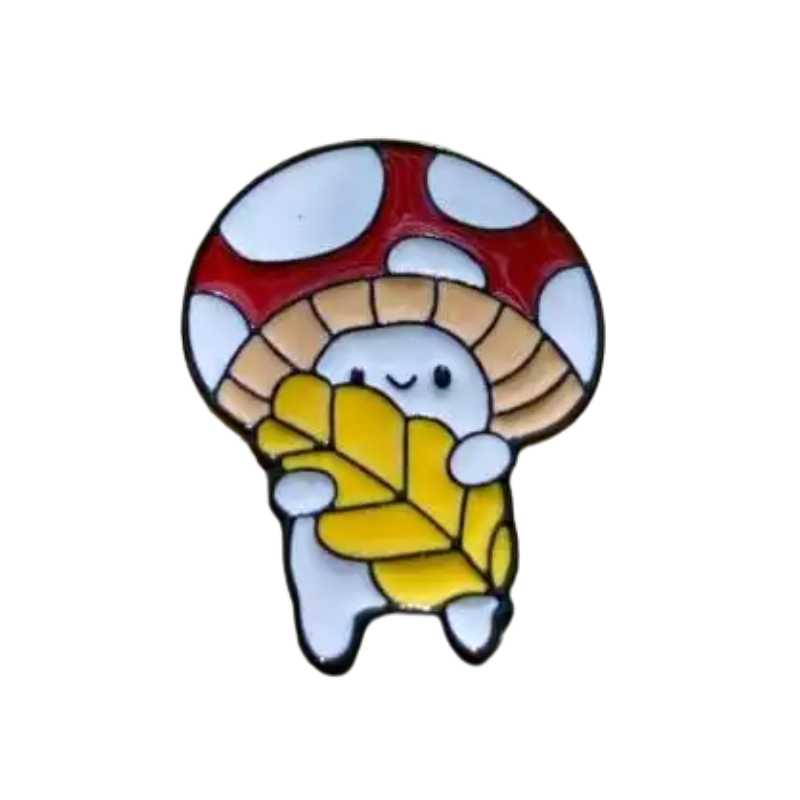 Pin Fungiamigui Leafy