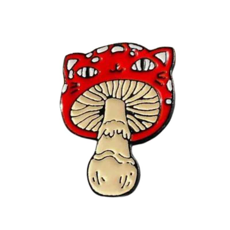 Pin Gato Amanita