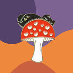 Pin Amanita Gato Dormilón