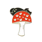 Pin Amanita Gato Dormilón