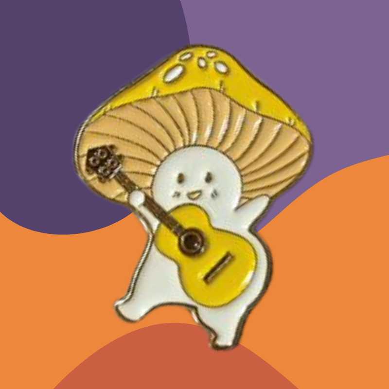 Pin Fungiamigui Guitar Hero