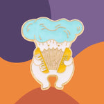 Pin Fungiamigui Acordeón