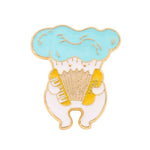 Pin Fungiamigui Acordeón