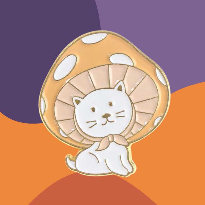 Pin Fungiamigui Miau