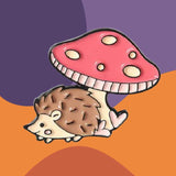 Pin Fungi Spiky