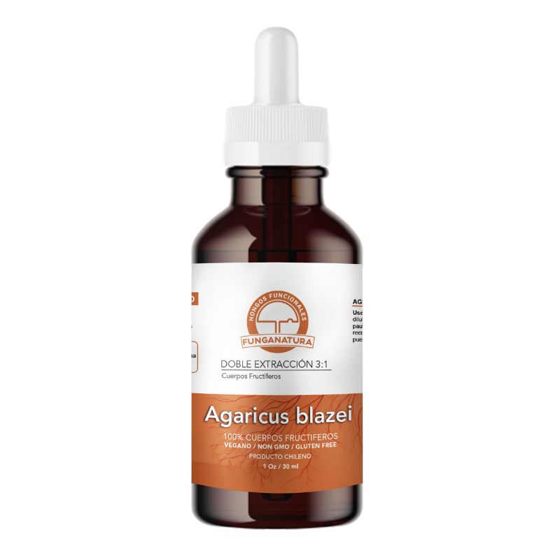 Agaricus blazei Extracto/Gotas 30ml Extra Concentrado