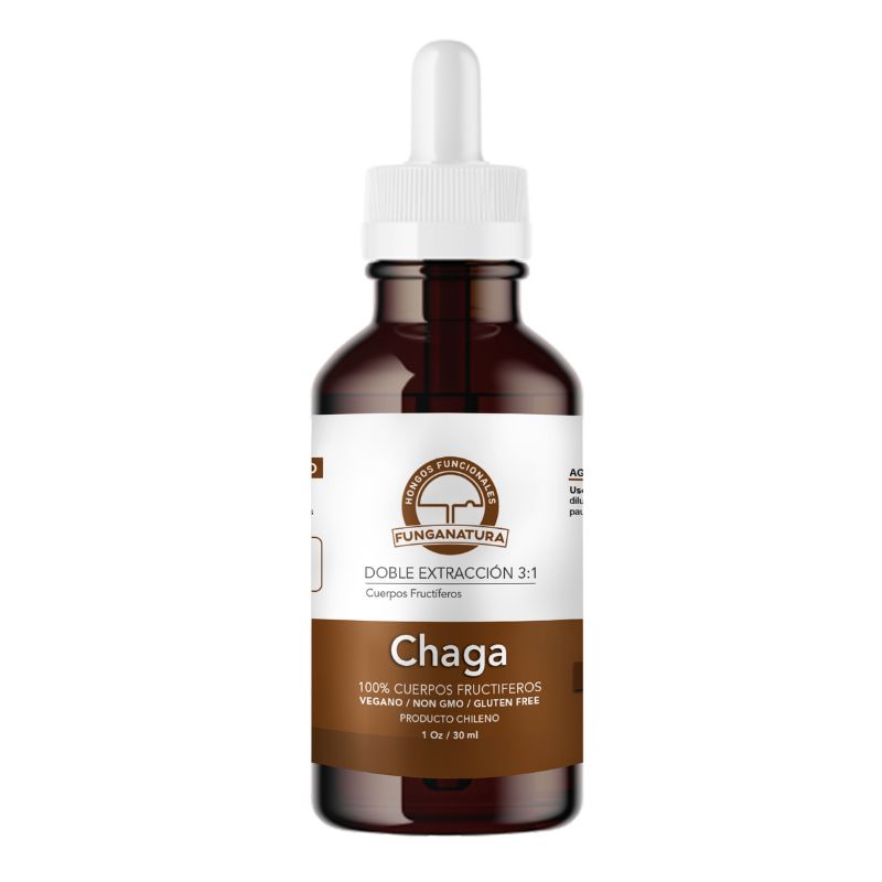 Chaga Extracto/Gotas 30ml Extra Concentrado