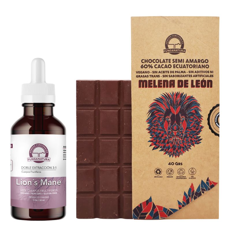 Pack Melena de león Dulce Memoria