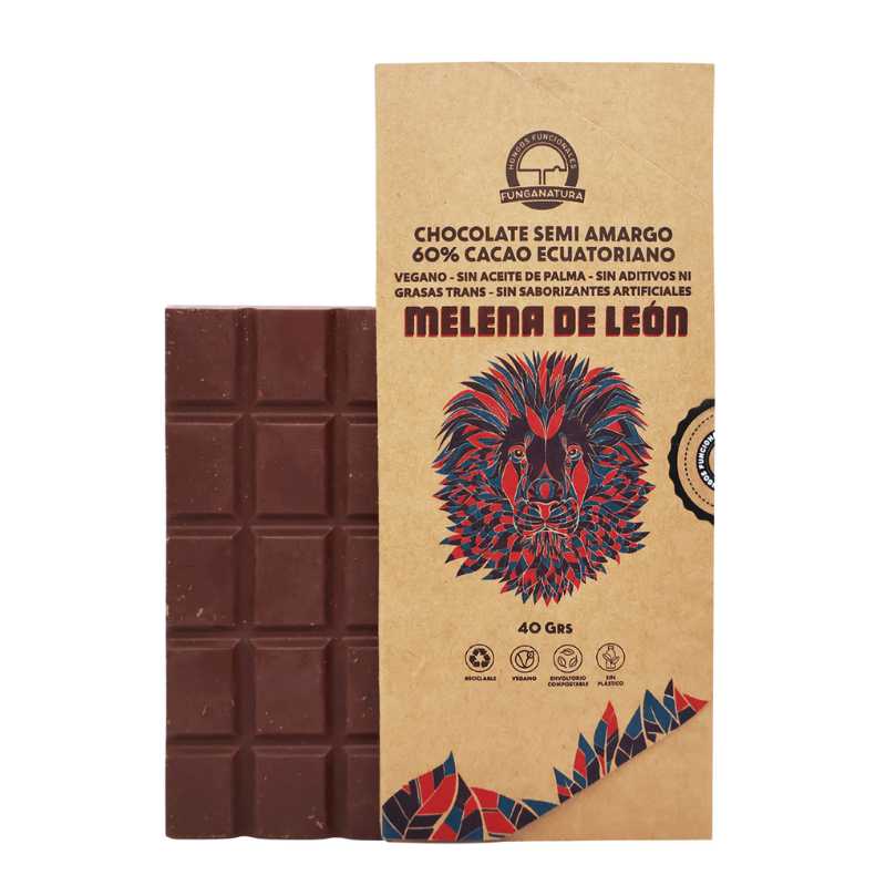 Chocolate con Melena de león