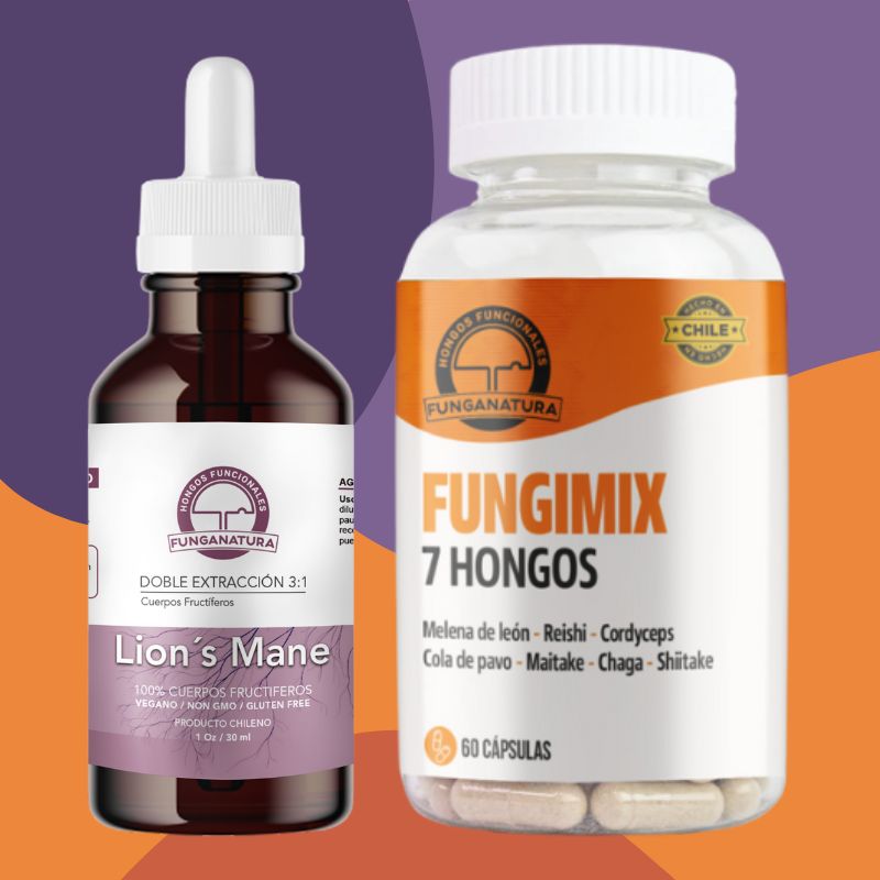 Pack Foco y Vitalidad