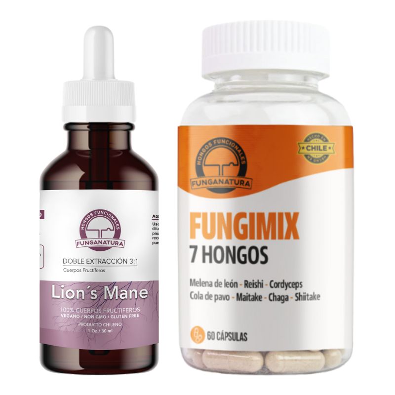 Pack Foco y Vitalidad