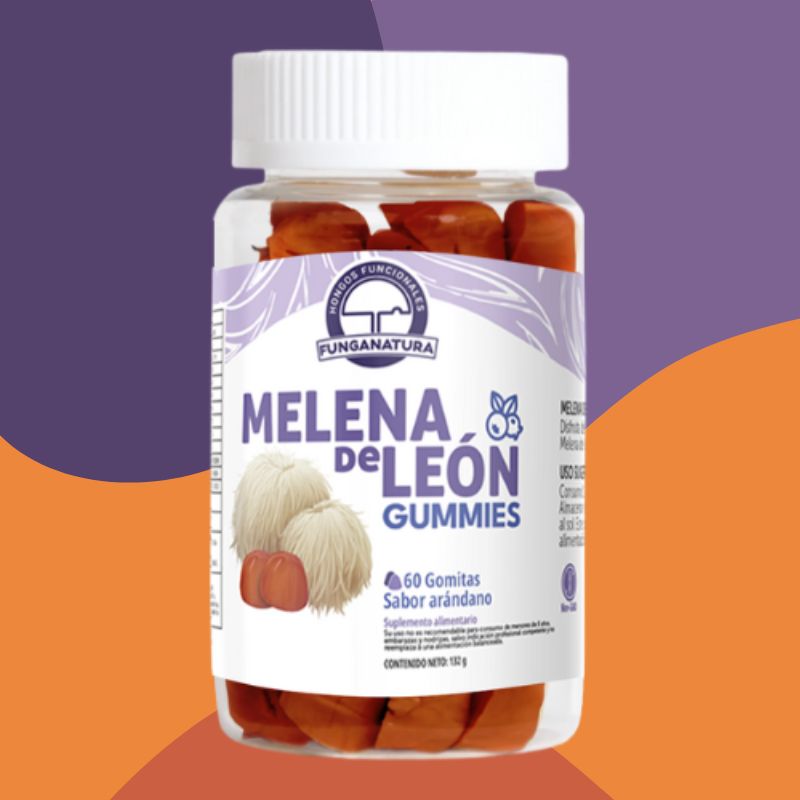 Gummies Melena de león