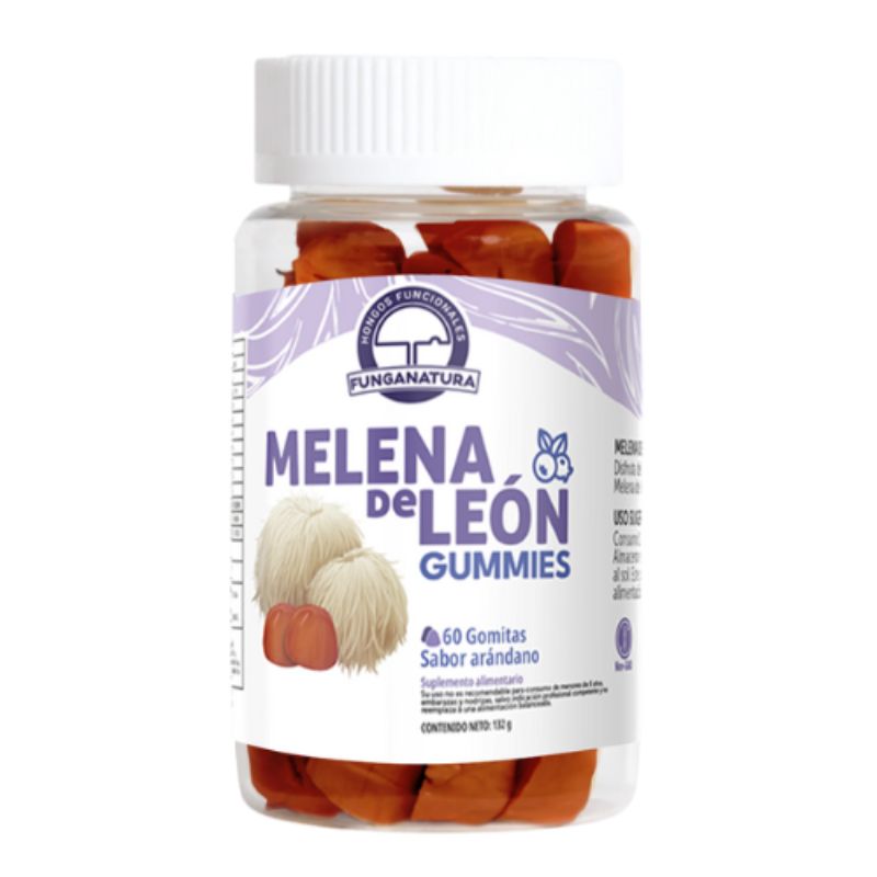 Gummies Melena de león