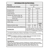 Gummies Melena de León · Sabor Frutos Rojos