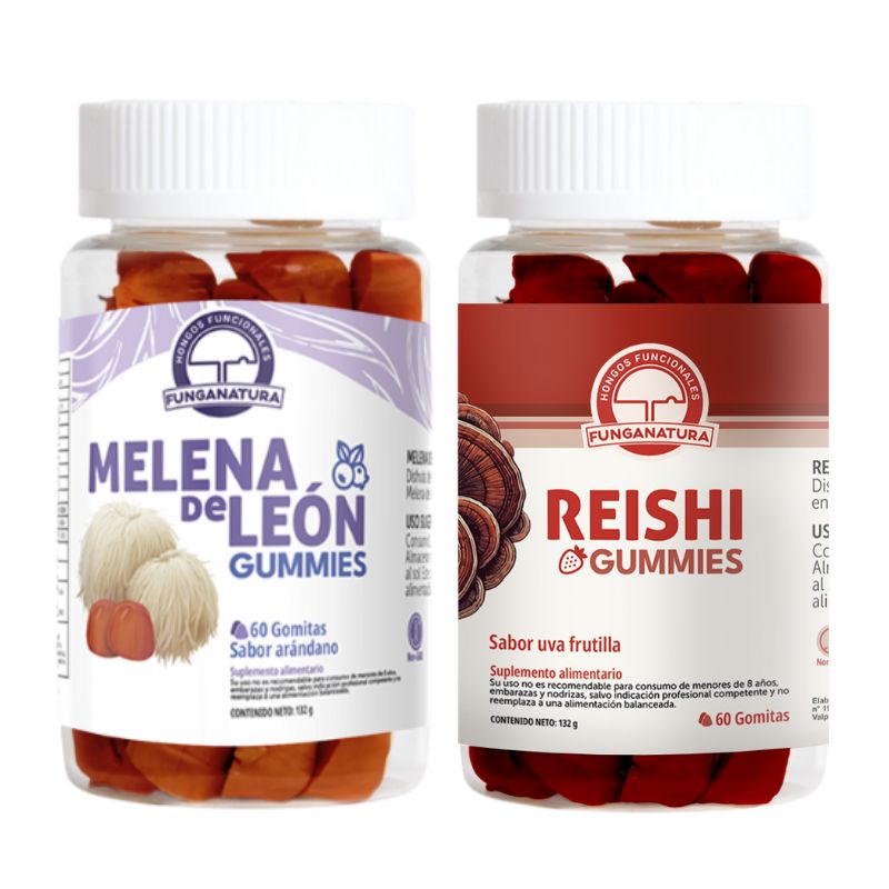 Pack Gummies Ánimo y Calma