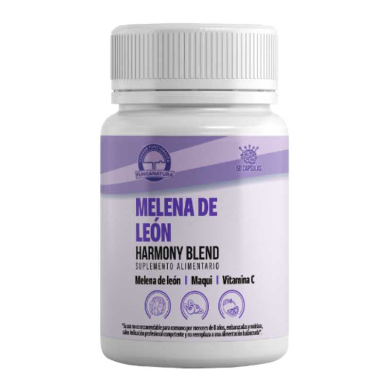 Melena de león Cápsulas Extra Concentradas Harmony Blend
