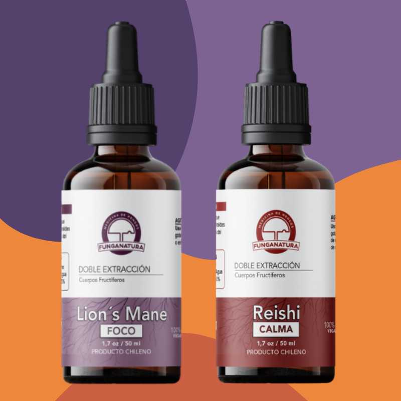 Pack Ánimo y Calma Concentrado XL 50 ml