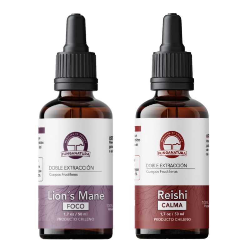 Pack Ánimo y Calma Concentrado XL 50 ml