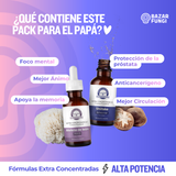 Pack Día del Padre- Gotas Melena León y Shiitake
