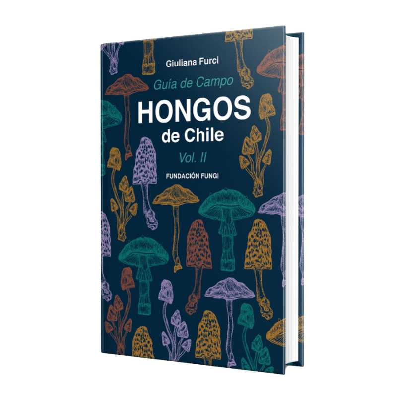 Guía de Campo Hongos de Chile Vol. 2