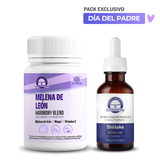 Pack Día del Padre- Cápsulas Melena León y Shiitake