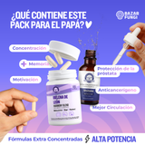 Pack Día del Padre- Cápsulas Melena León y Shiitake