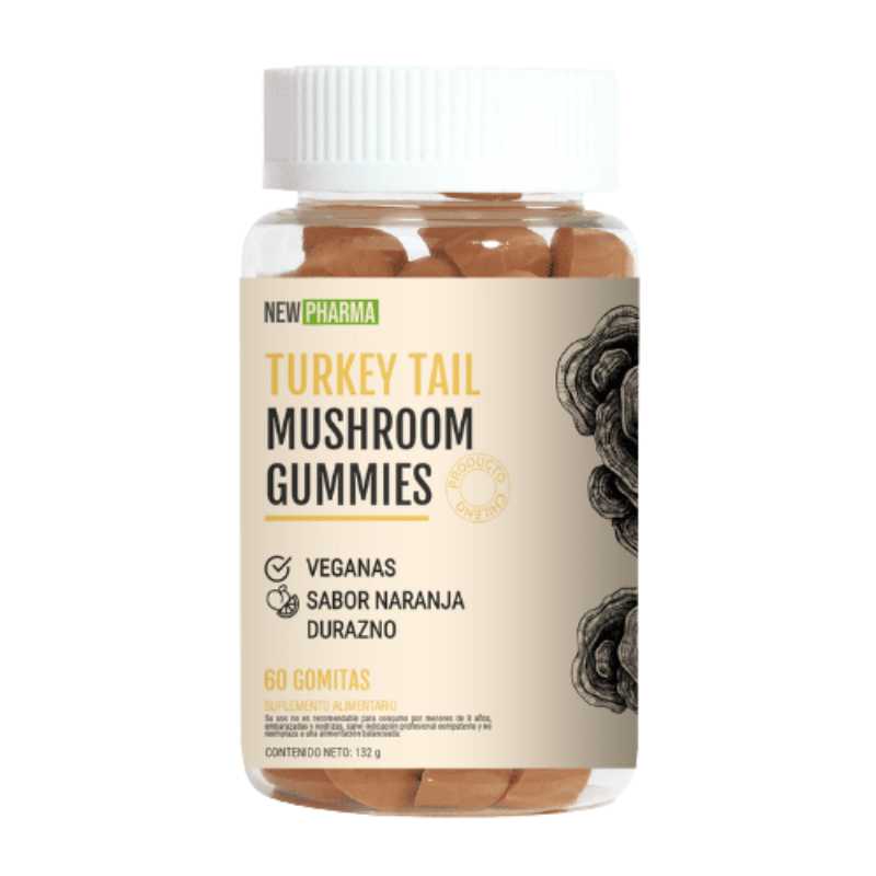 Gomitas Cola de pavo