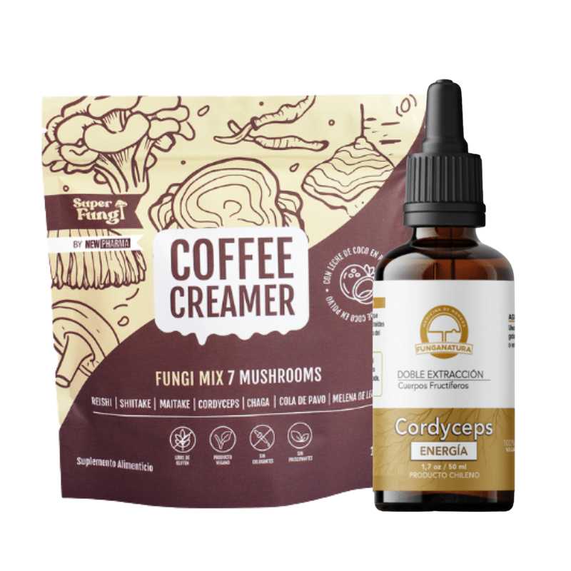 Pack Coffee Power Cordyceps