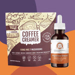 Pack Coffee Creamer y Agaricus blazei Extra Concentrado