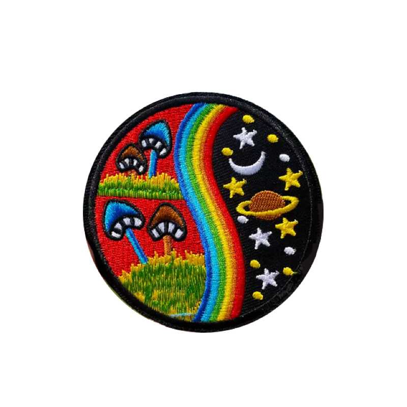 Parche Cosmic Mushrooms