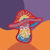 Parche Sunset Mushroom