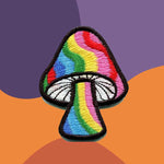 Parche Mushroom Groovy