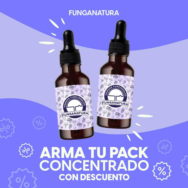 Arma tu Pack- Concentrado 1:1- 30 ml – Funganatura