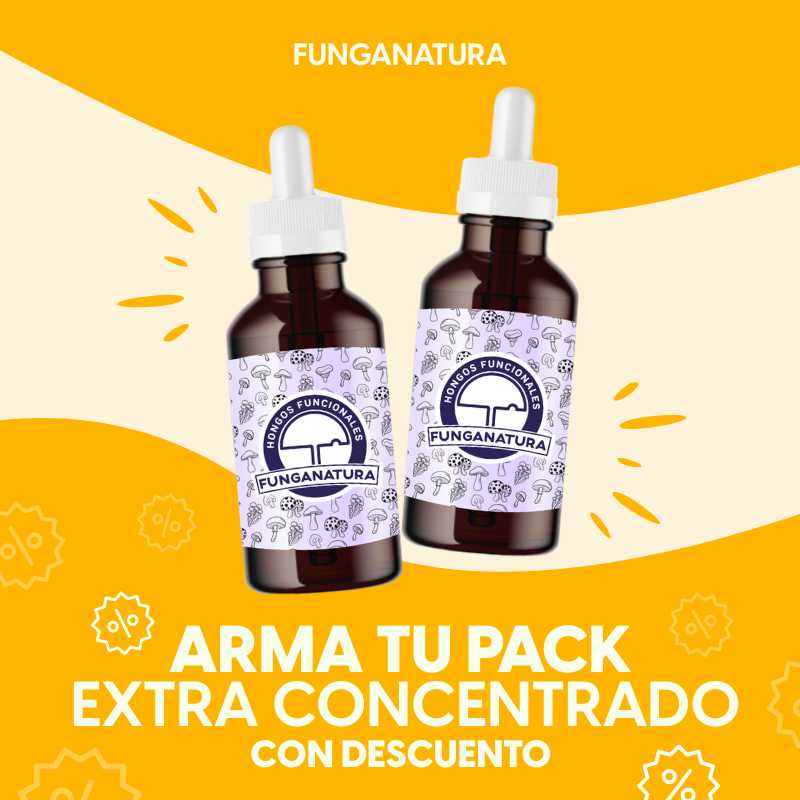 Arma tu Pack- Extra Concentrado 3:1 – Funganatura