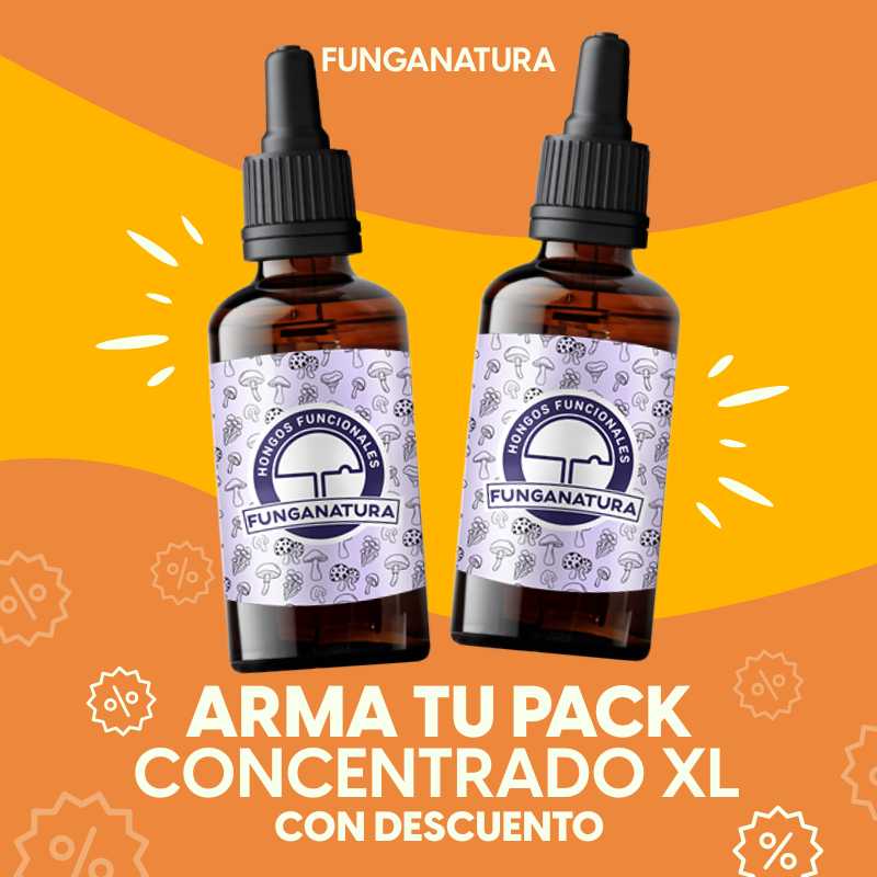 Arma tu Pack Concentrado XL Funganatura