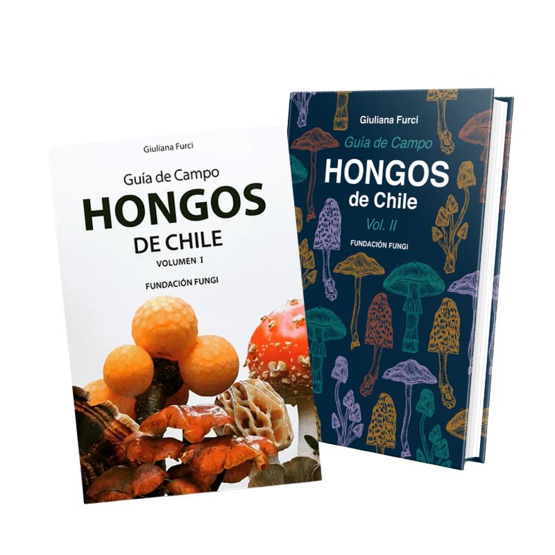 Pack Guías de Campo Hongos de Chile