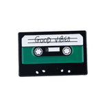 Pin Retro- Cassette Good Vibes
