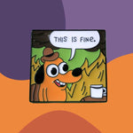 Pin This is Fine II