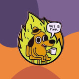 Pin This is Fine Flame