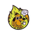 Pin This is Fine Flame