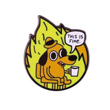 Pin This is Fine Flame