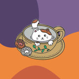 Pin Cat in a Cup