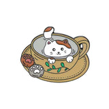 Pin Cat in a Cup