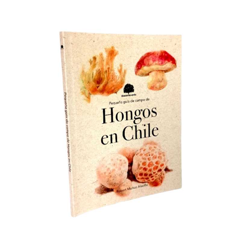 Pequeña guía de campo Hongos en Chile