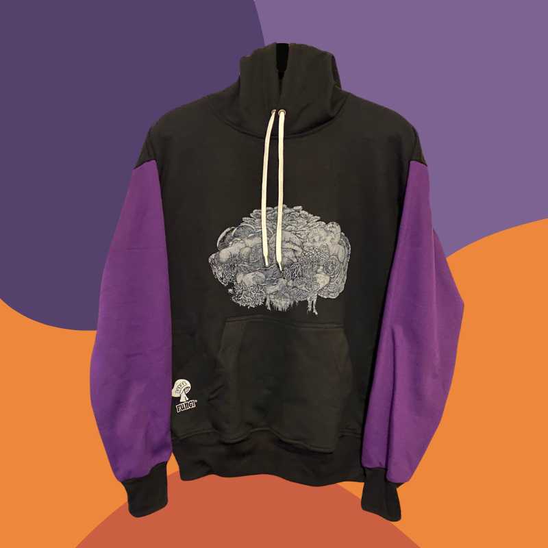 Polerón Hoodie ¡Manos a la Funga!