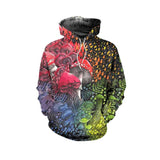 Hoodie Mushroom Groovy