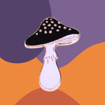 Pin Amanita Galáctica