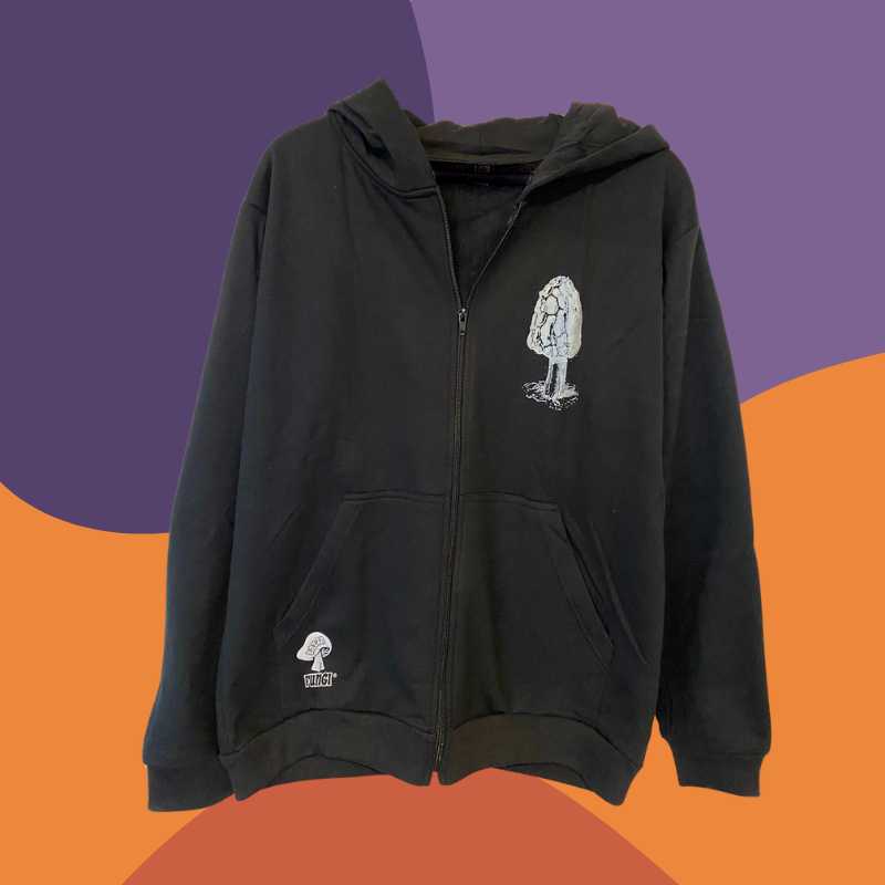 Polerón cierre zip - Morchella