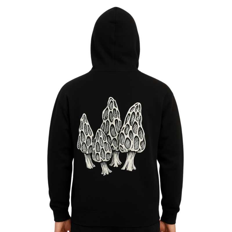 Polerón cierre zip - Morchella