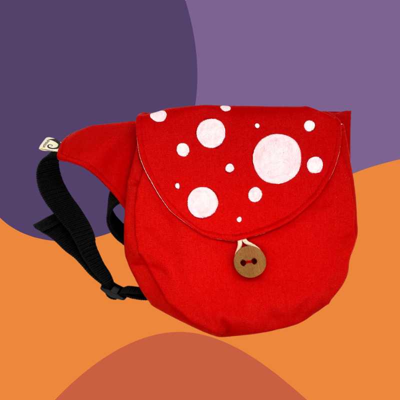 Alforja Amanita Exploradora